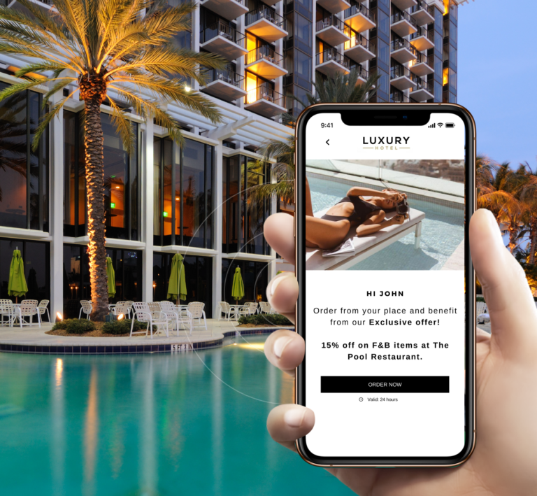 location based marketing campaigns for hotels