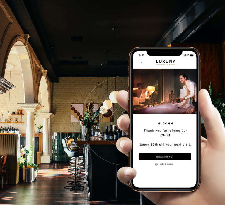beacon based marketing for hotels