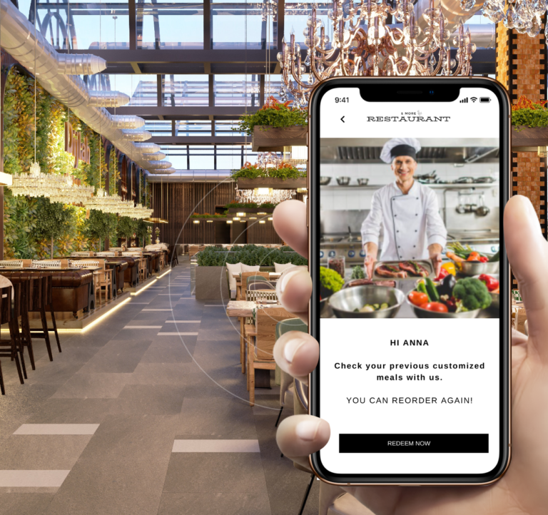 beacon based marketing for restaurants