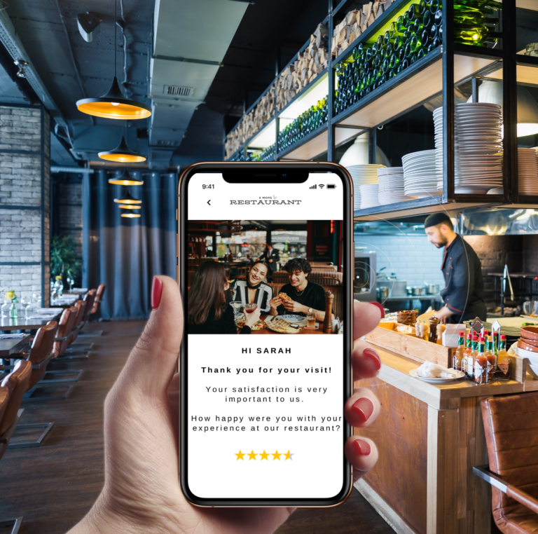 beacon based marketing for restaurants