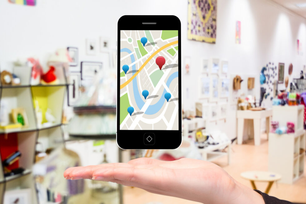 geo location based advertising