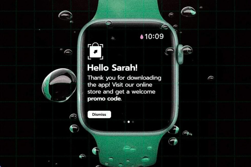personalized push notifications